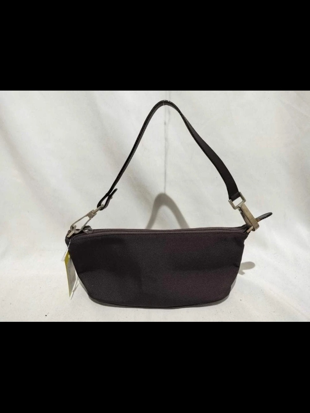 Gucci Small Shoulder Bag in Dark Brown/Black